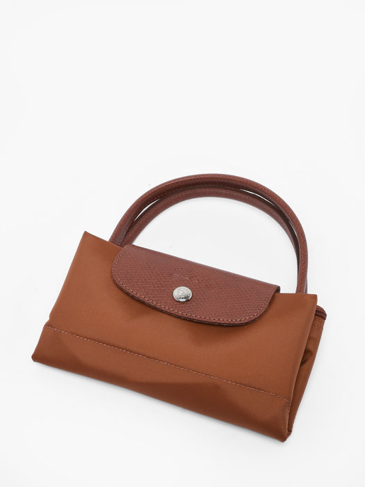 Longchamp Le pliage green Handtas Bruin